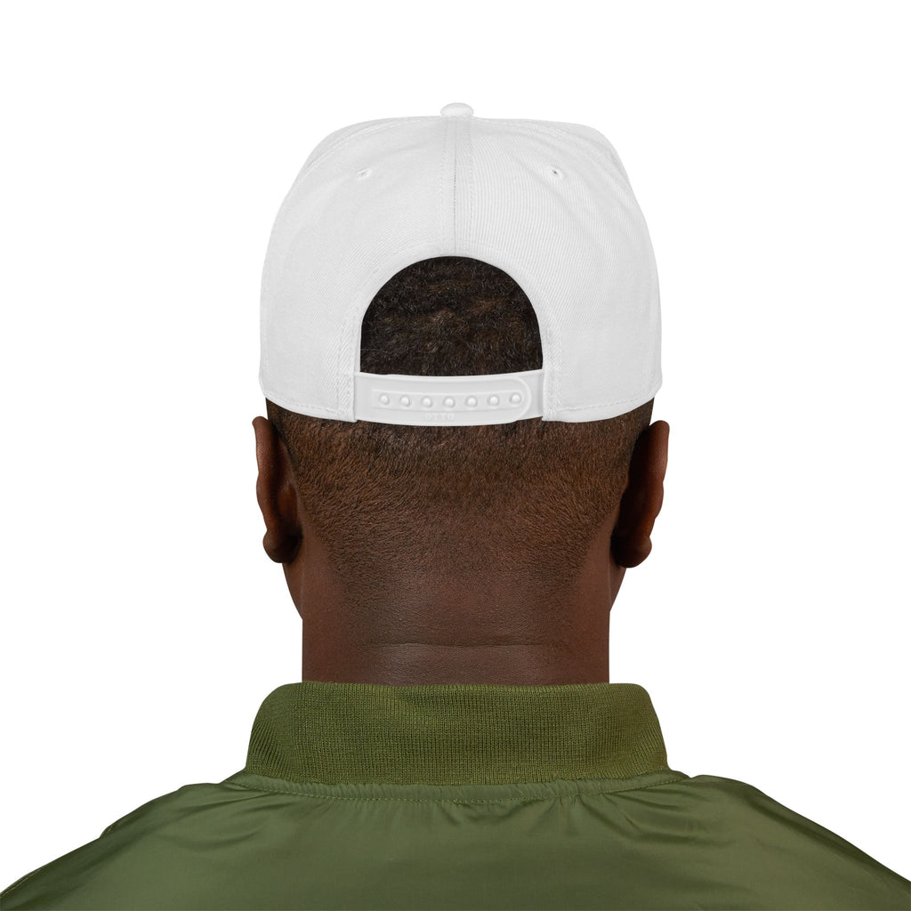 Snapback Cap with Embroidery- The Balm CC