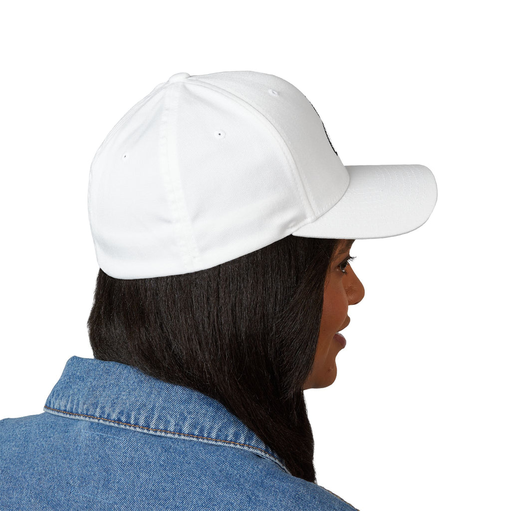 Stylish EMBROIDERED Cap - 'Wide Open'