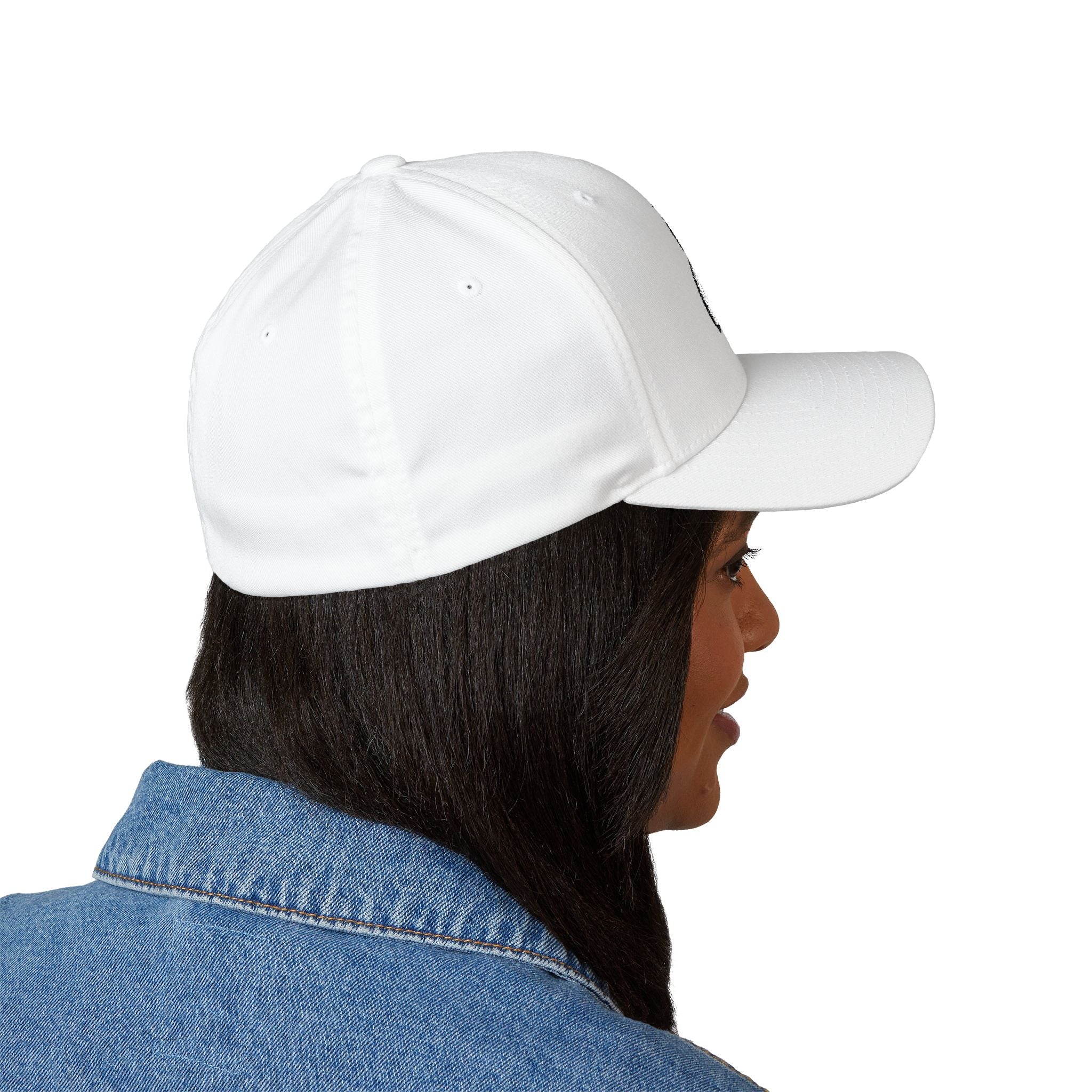 Stylish EMBROIDERED Cap - 'Wide Open'