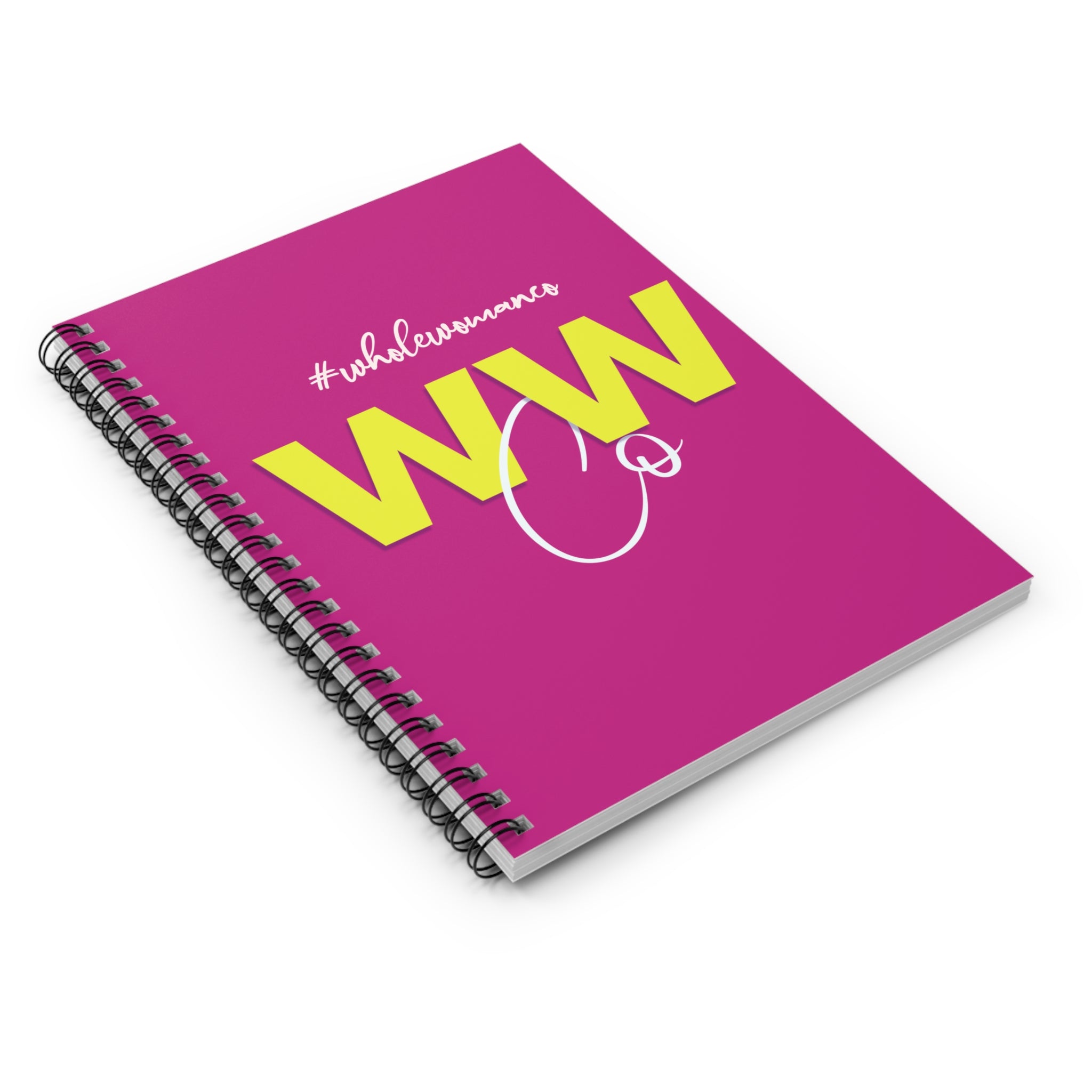 Spiral Notebook - WWCo.  Perfect for Journaling, Note-Taking