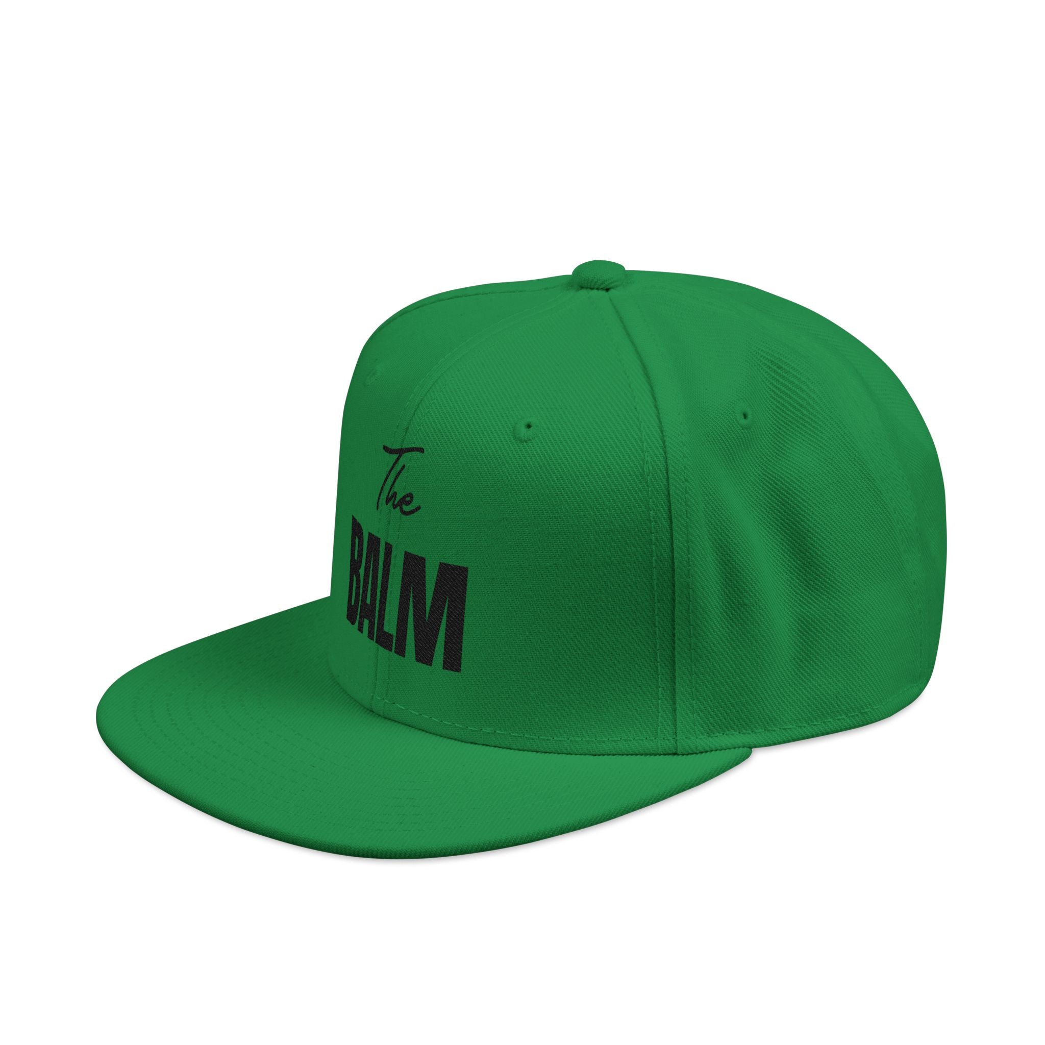 Snapback Cap with Embroidery- The Balm CC
