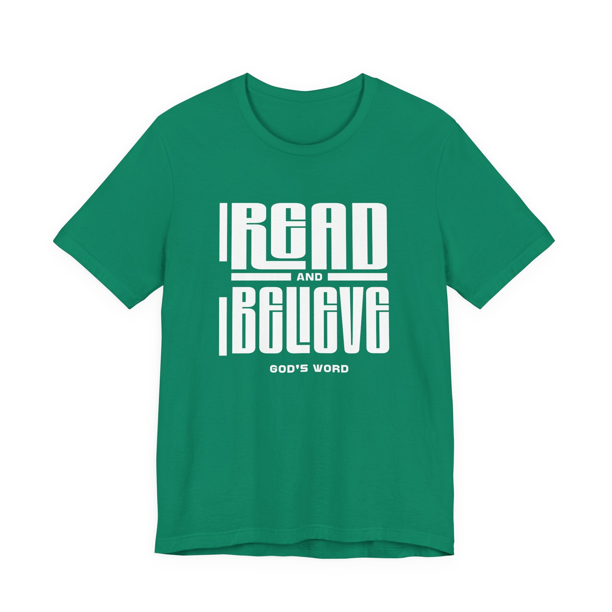 Read and Believe Unisex Jersey Tee