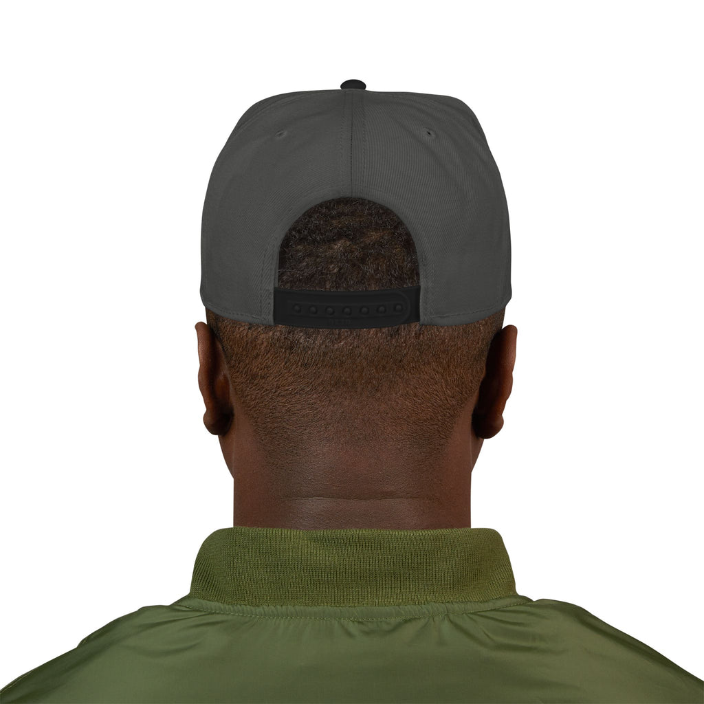 Snapback Cap with Embroidery- The Balm CC
