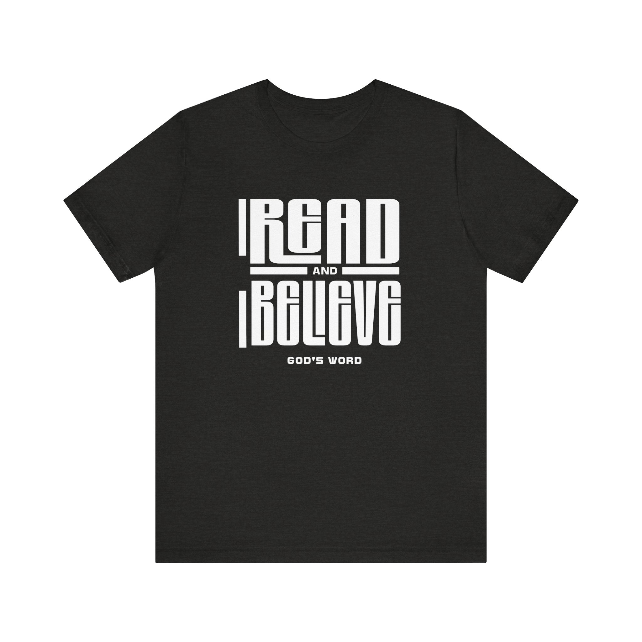 Read and Believe Unisex Jersey Tee