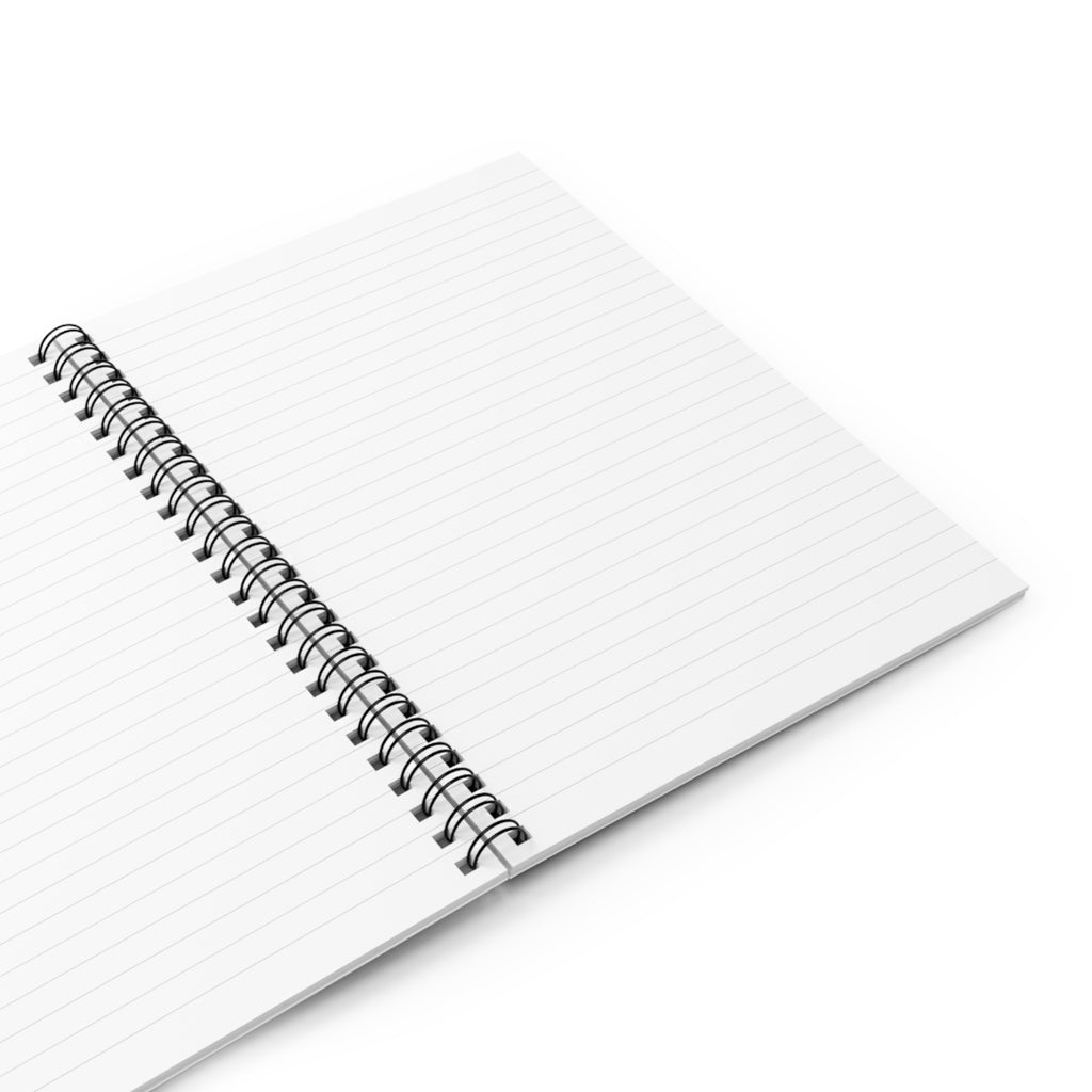 Spiral Notebook - WWCo.  Perfect for Journaling, Note-Taking
