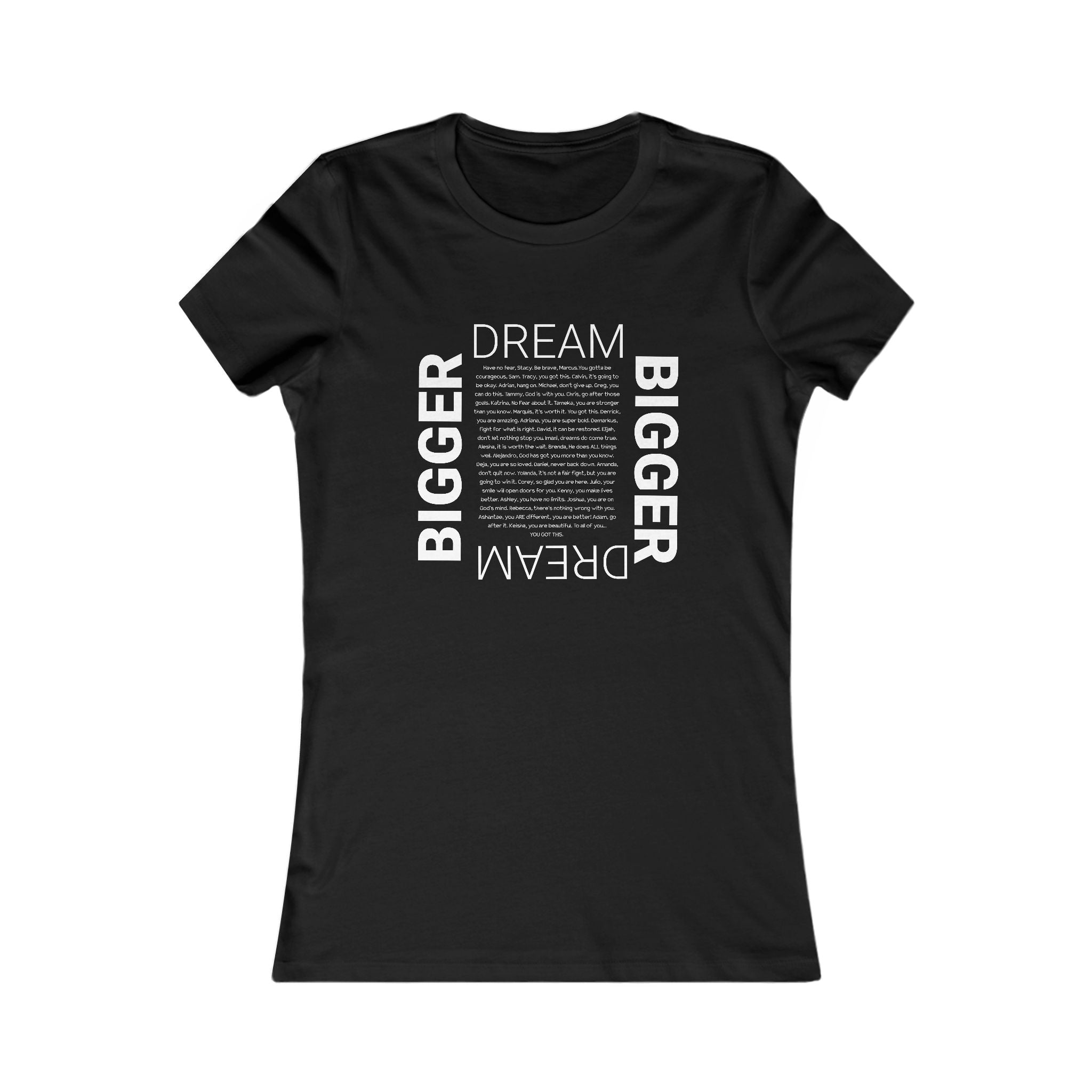 Women's  Dream Bigger, Dweller Inspired  Shirt-