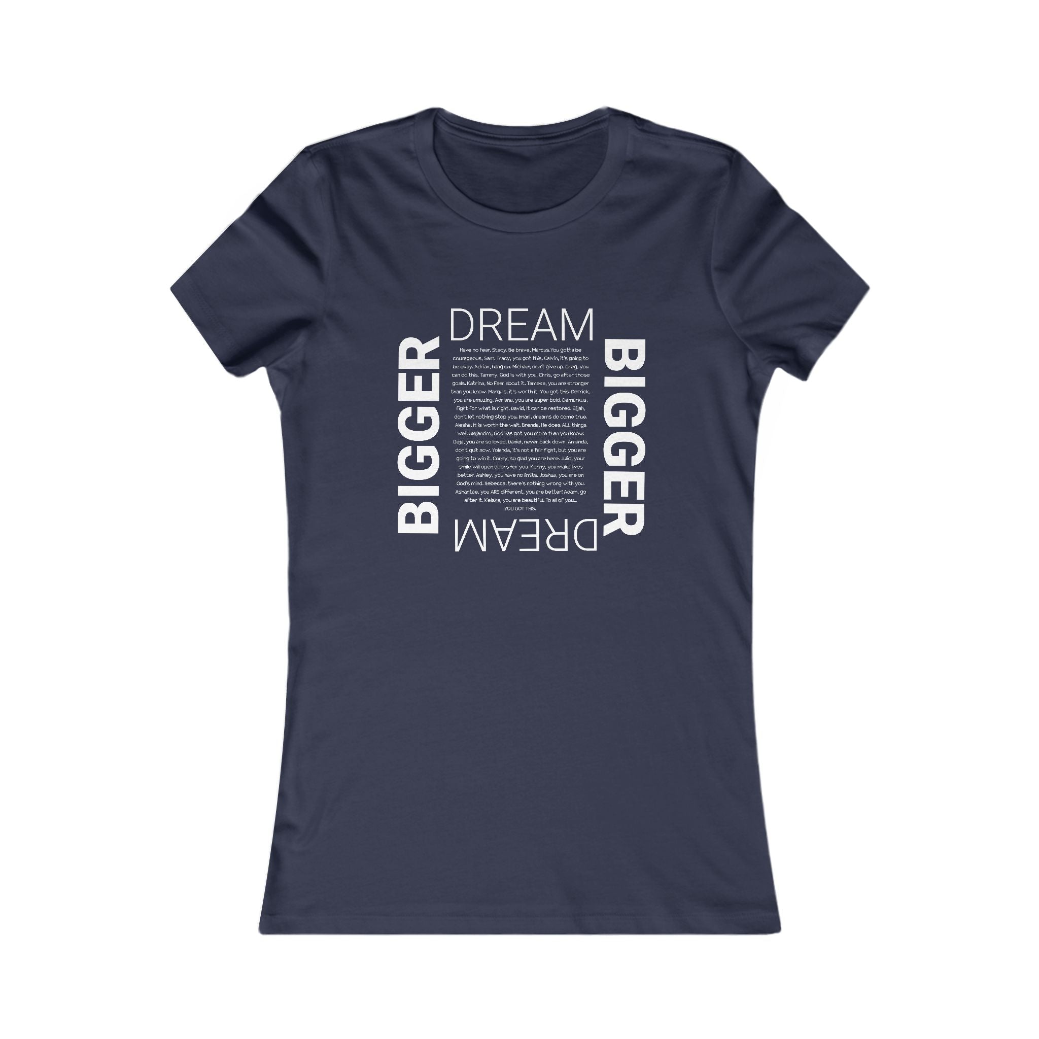 Women's  Dream Bigger, Dweller Inspired  Shirt-