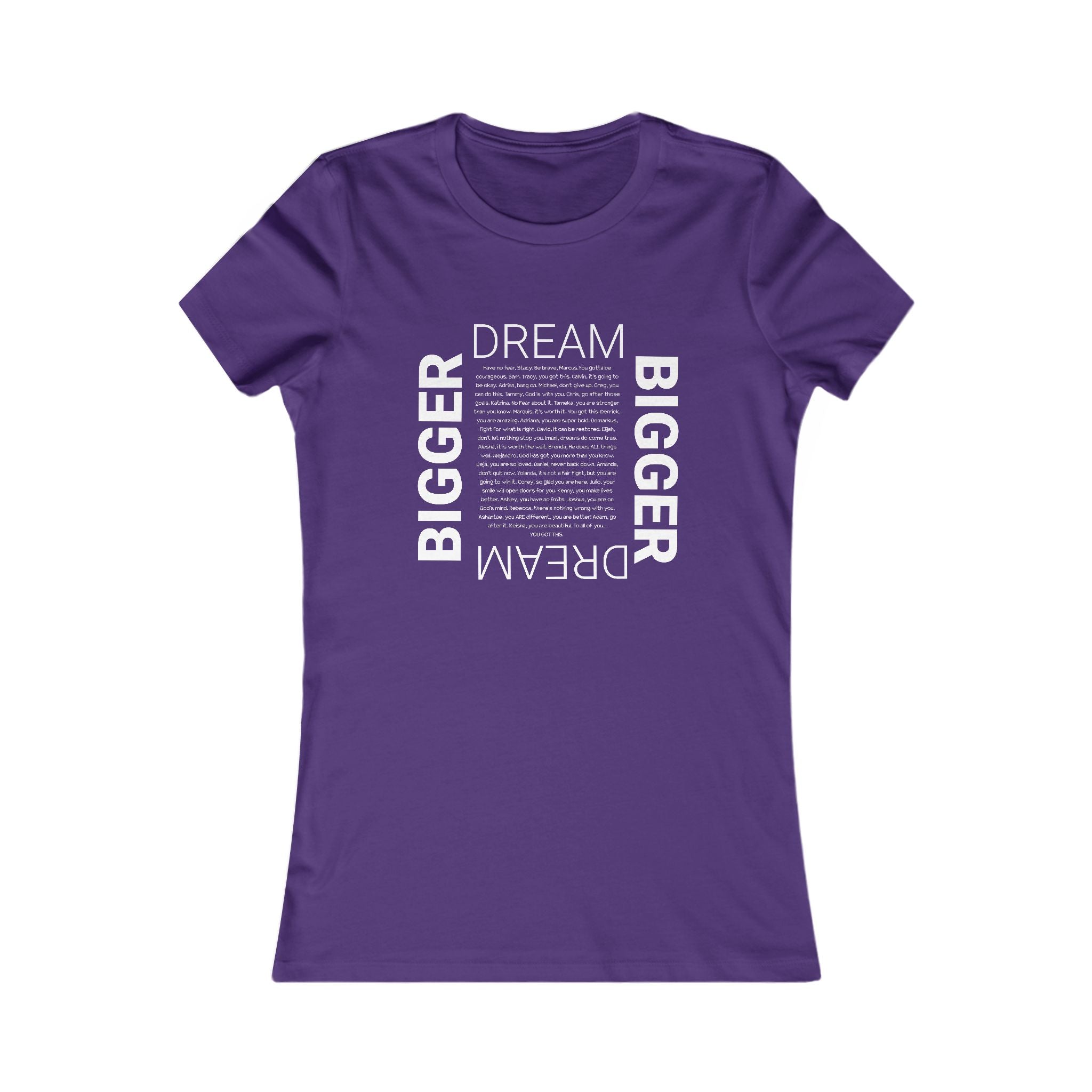 Women's  Dream Bigger, Dweller Inspired  Shirt-