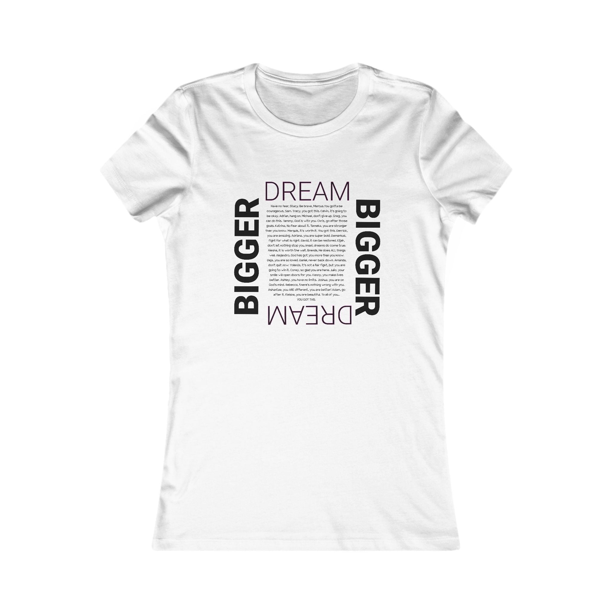 Women's  Dream Bigger, Dweller Inspired  Shirt-