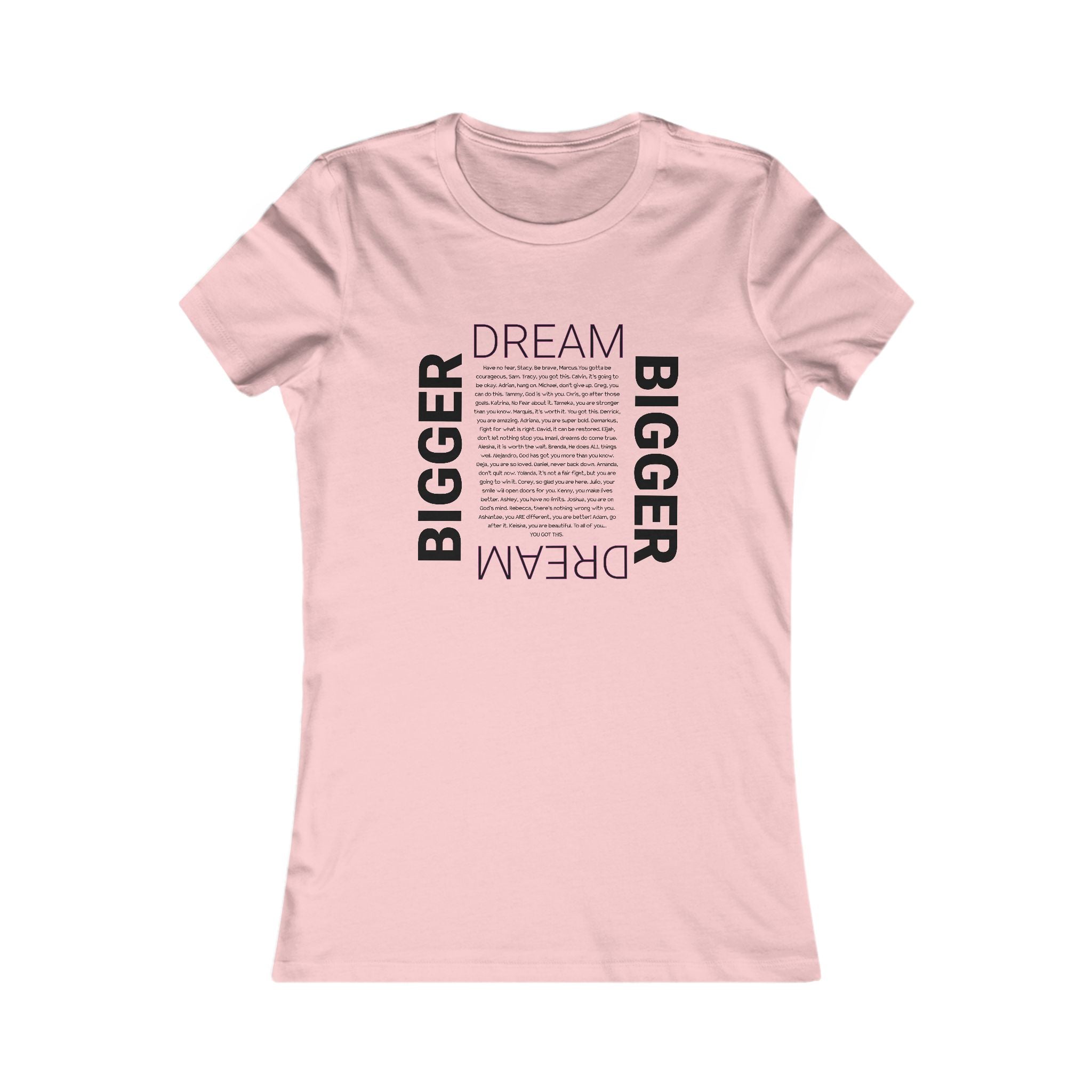 Women's  Dream Bigger, Dweller Inspired  Shirt-