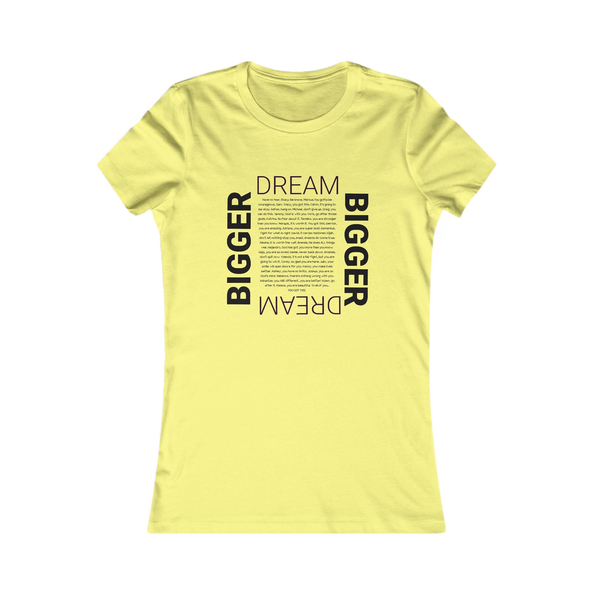 Women's  Dream Bigger, Dweller Inspired  Shirt-