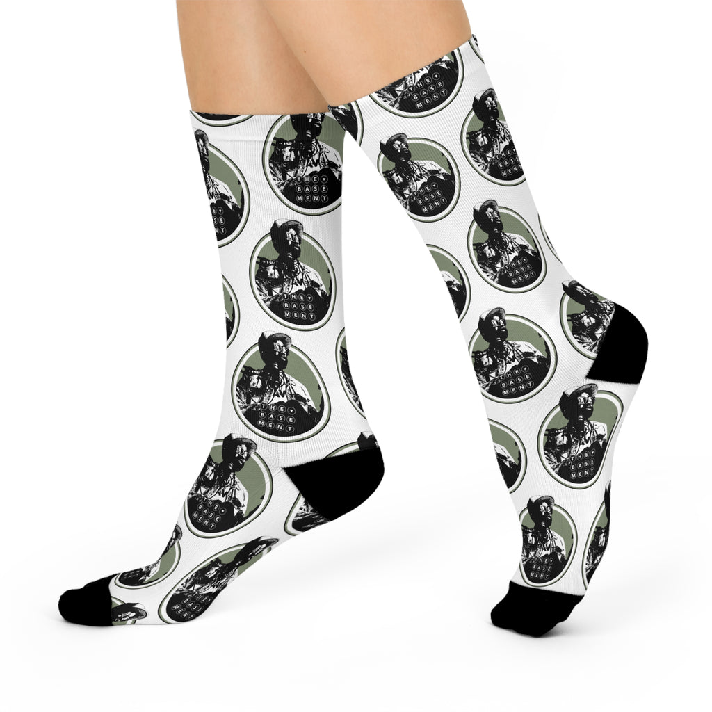 Socks- We are stepping out in the Basement!