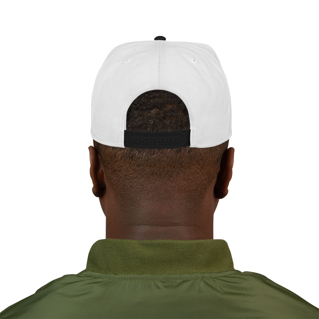 Snapback Cap with Embroidery- The Balm CC
