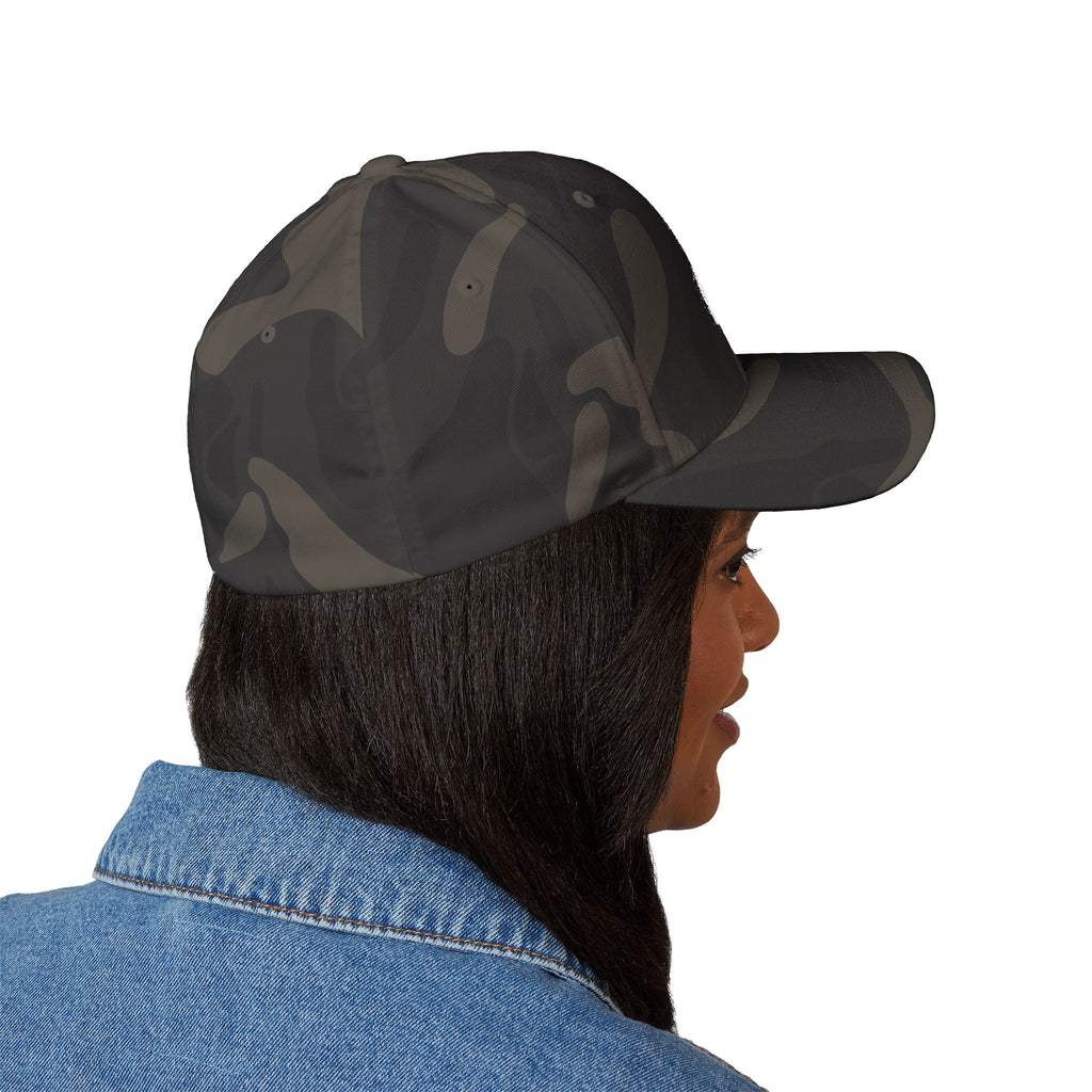 Stylish EMBROIDERED Cap - 'Wide Open'