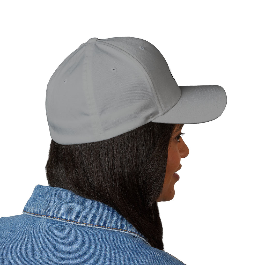 Stylish EMBROIDERED Cap - 'Wide Open'