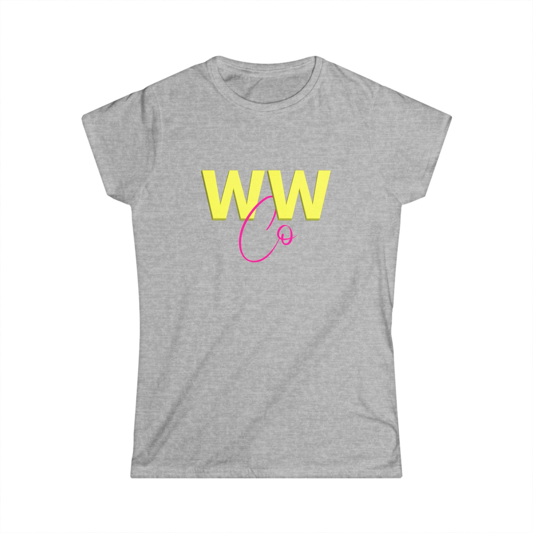 WWCo - Bright & Fun Women's Graphic Tee - Casual Wear, Gift for Friends, Summer Style, Everyday Comfort, Cheerful Apparel