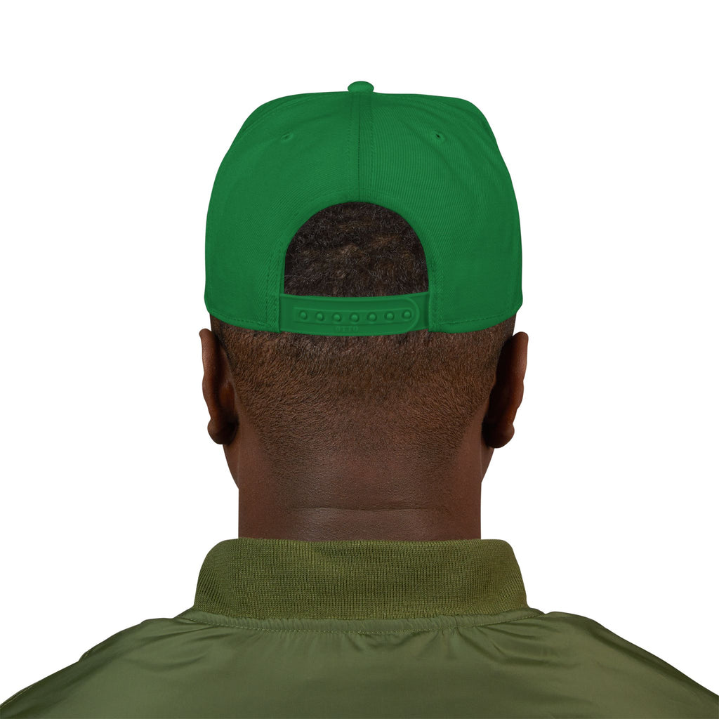 Snapback Cap with Embroidery- The Balm CC