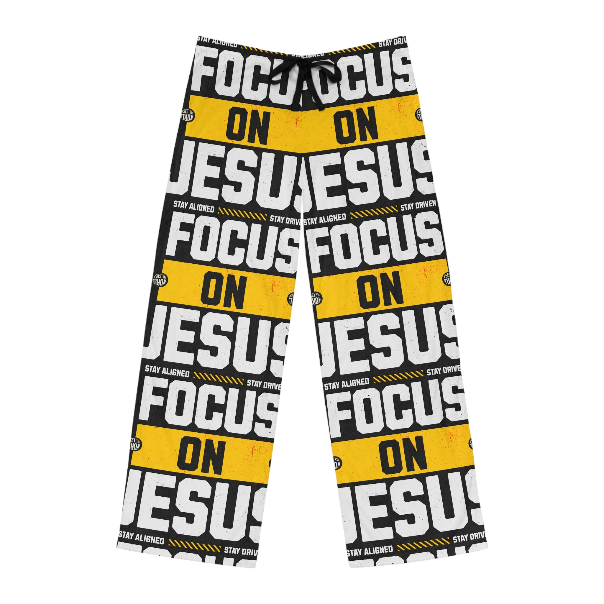 Focus on Jesus Men's Pajama pants .