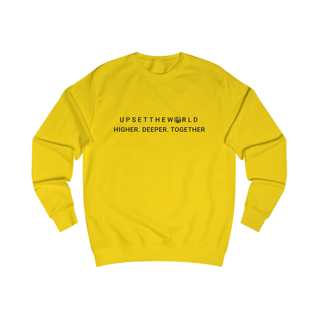 Unisex Sweatshirt - Higher Deeper Together All colors