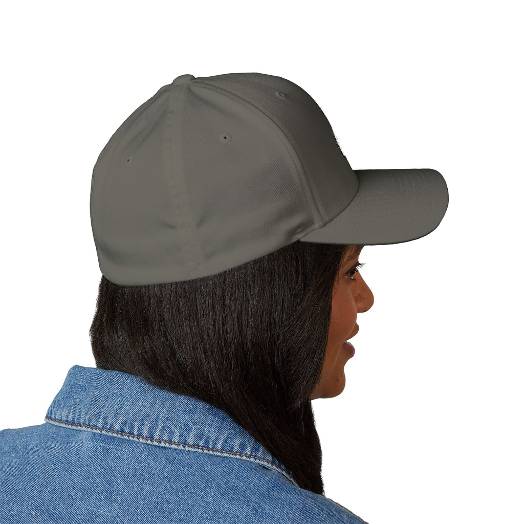 Stylish EMBROIDERED Cap - 'Wide Open'