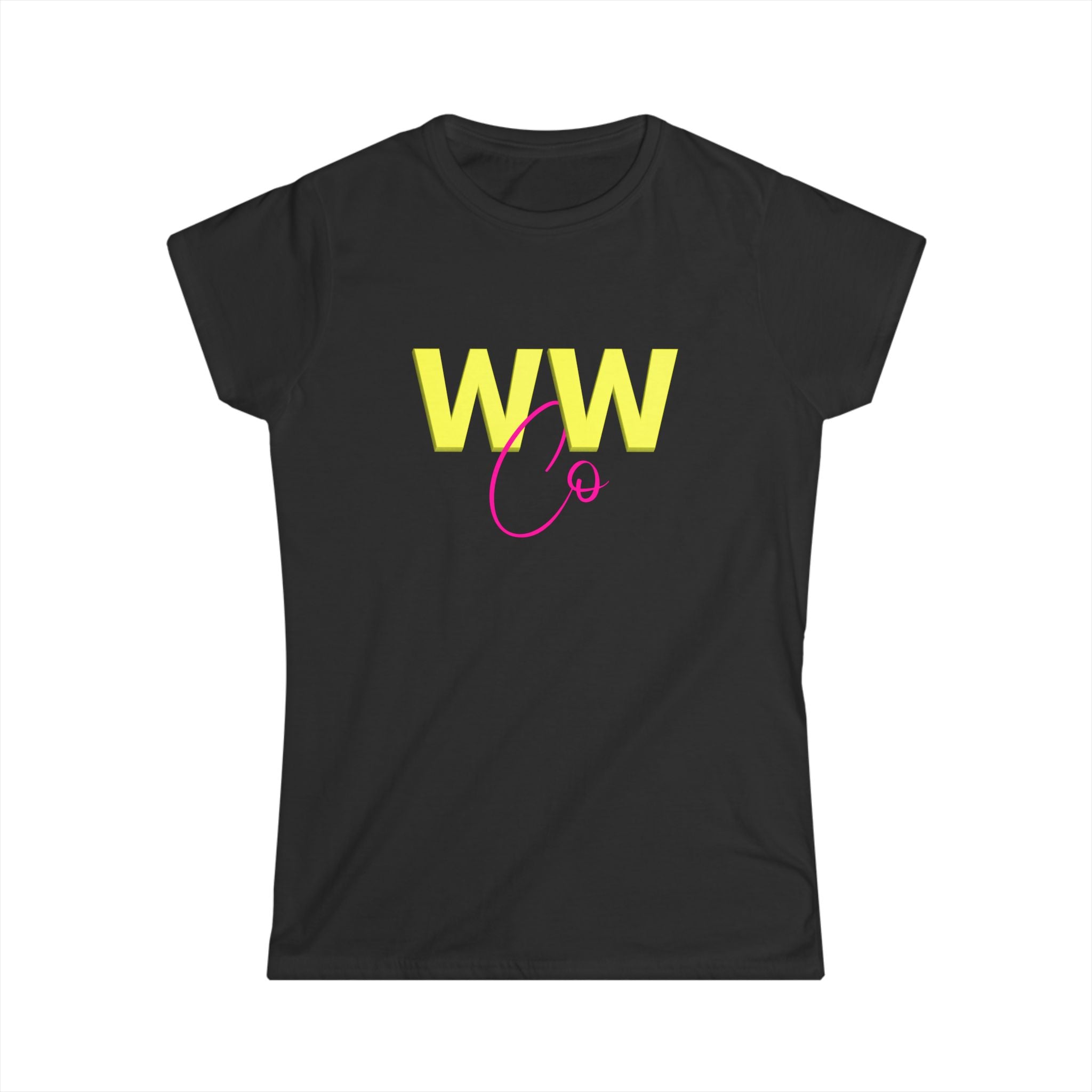 WWCo - Bright & Fun Women's Graphic Tee - Casual Wear, Gift for Friends, Summer Style, Everyday Comfort, Cheerful Apparel