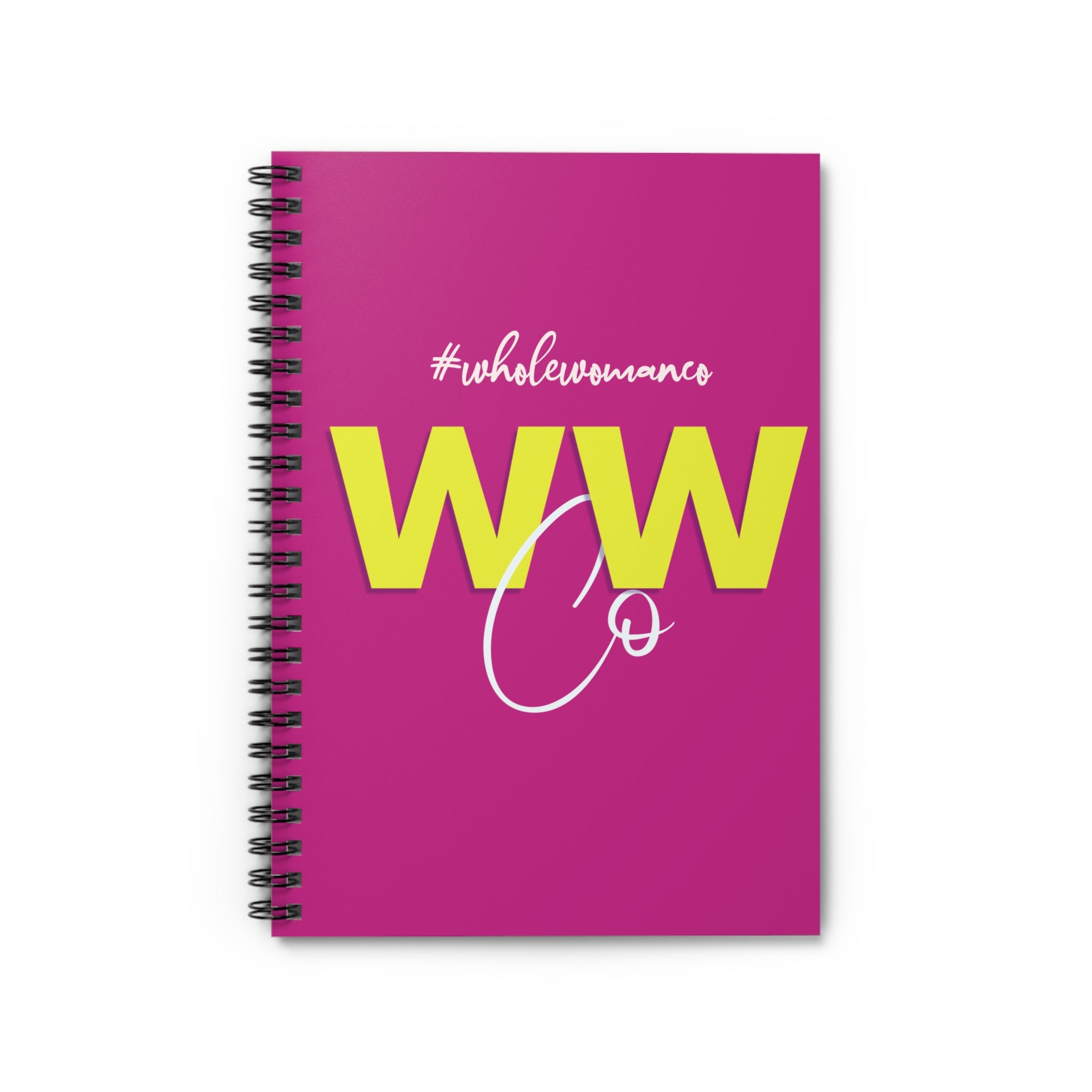 Spiral Notebook - WWCo.  Perfect for Journaling, Note-Taking