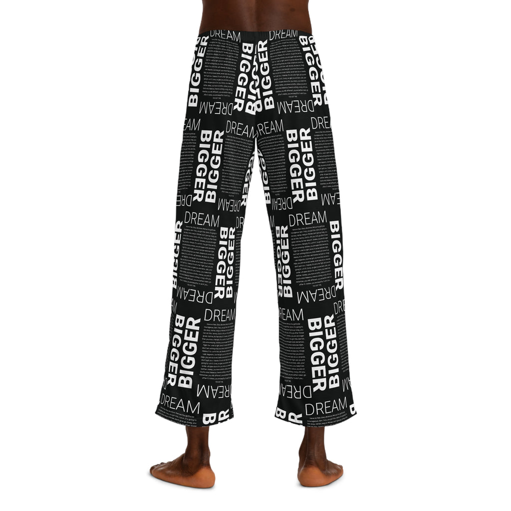 Dream Bigger Unisex Pajama pants .
