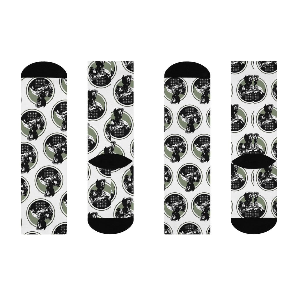 Socks- We are stepping out in the Basement!