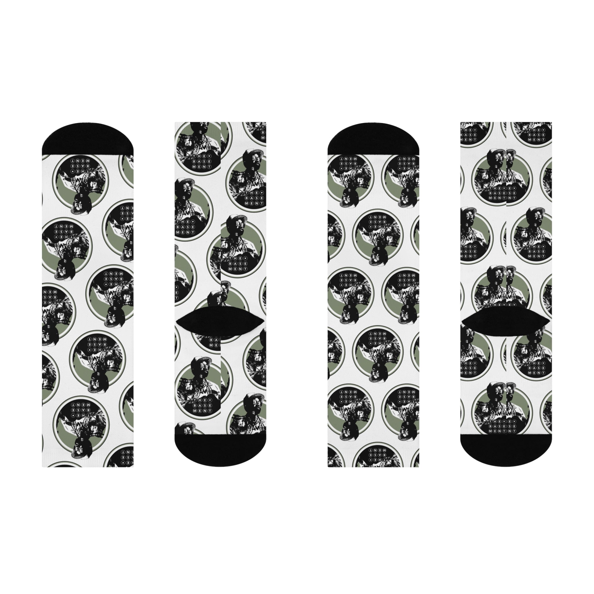 Socks- We are stepping out in the Basement!