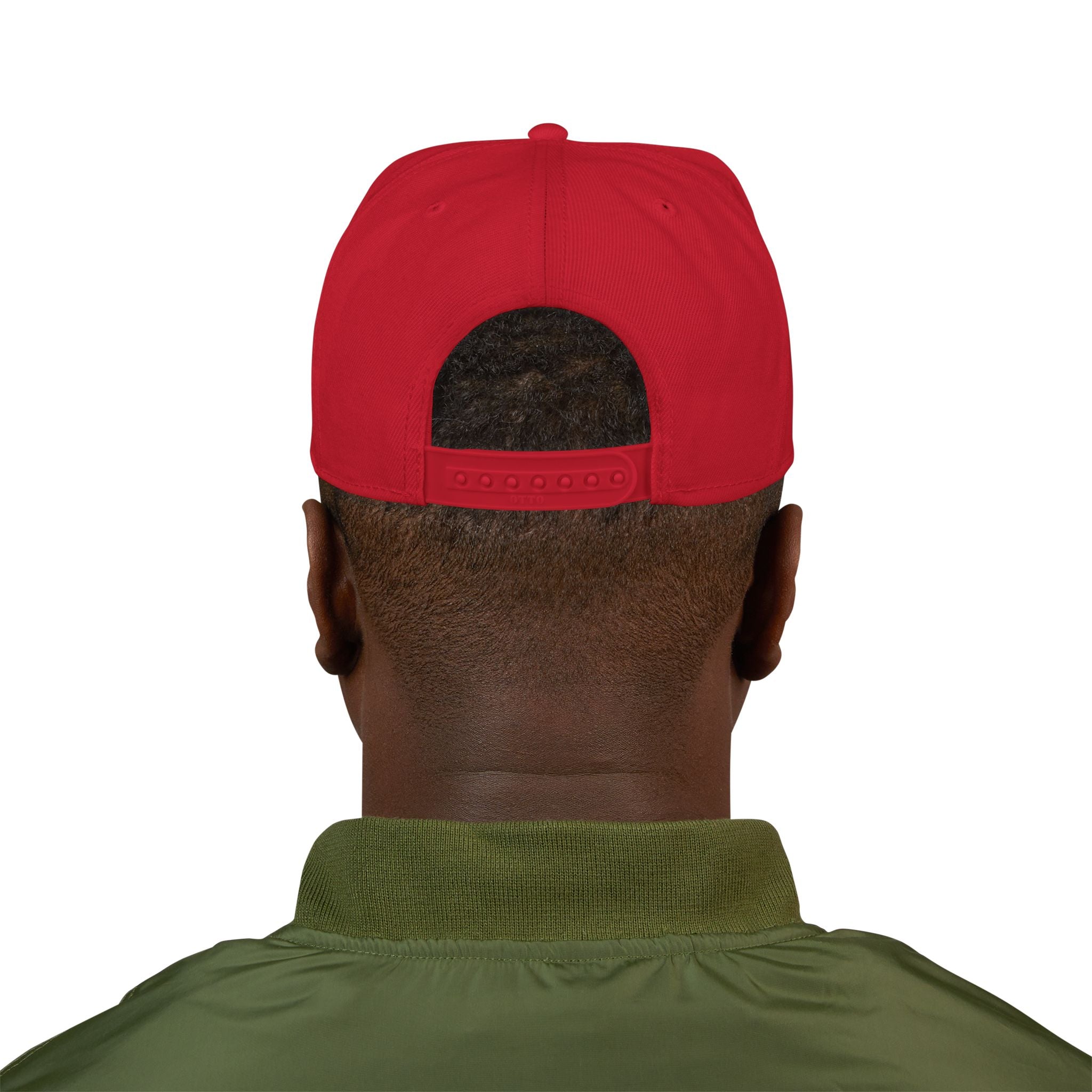 Snapback Cap with Embroidery- The Balm CC