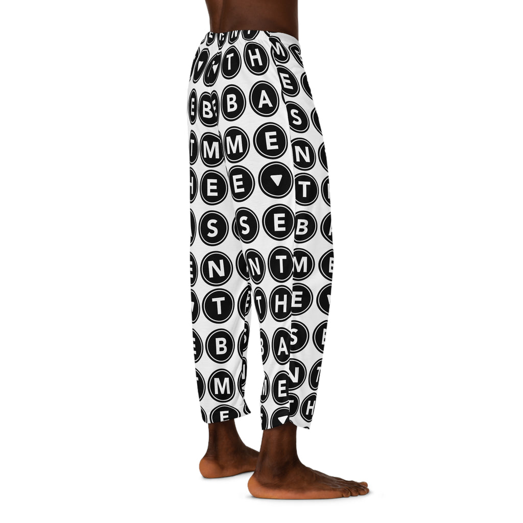 The Basement  Men's /Unisex Pajama pants .