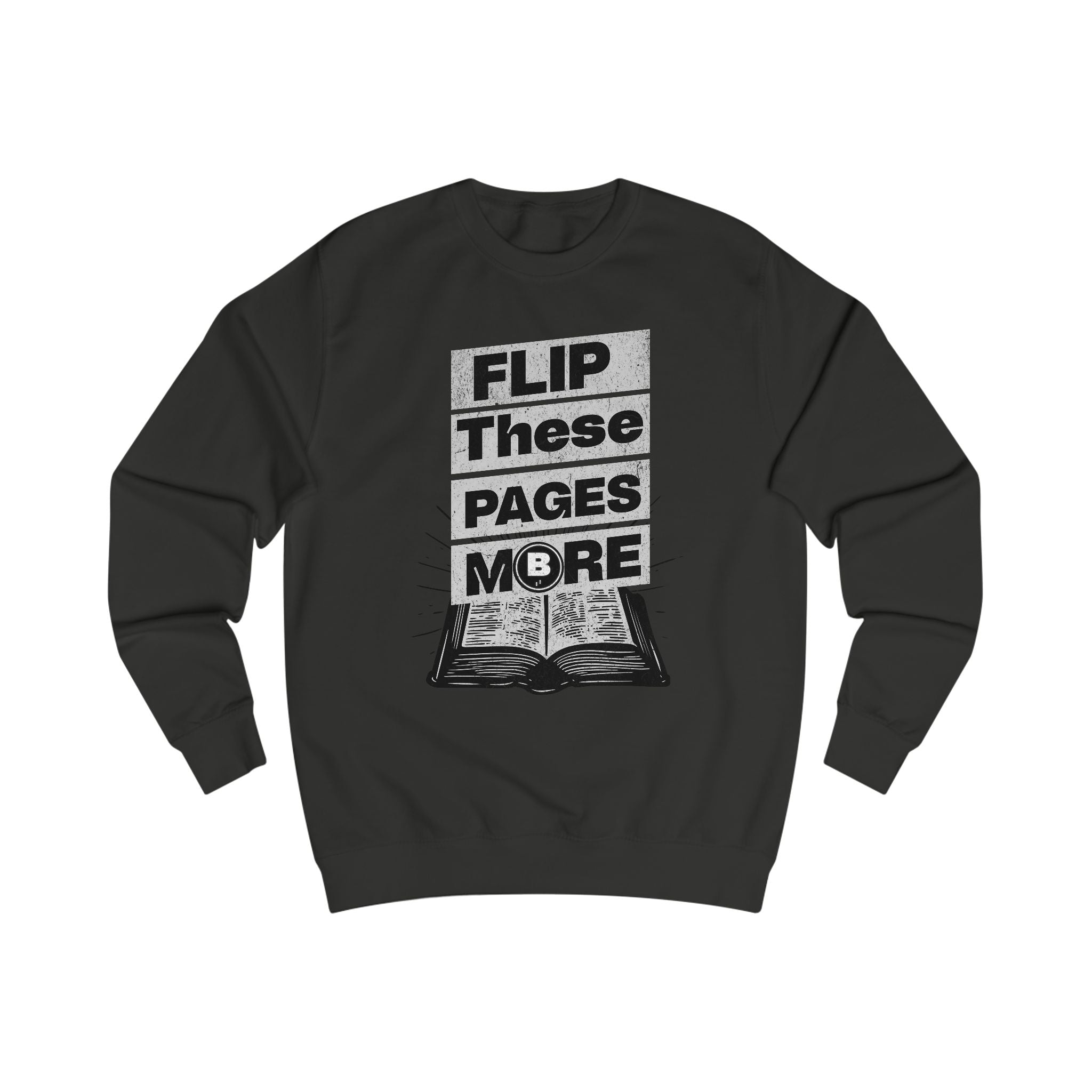 Flip These Pages More- Unisex Sweatshirt