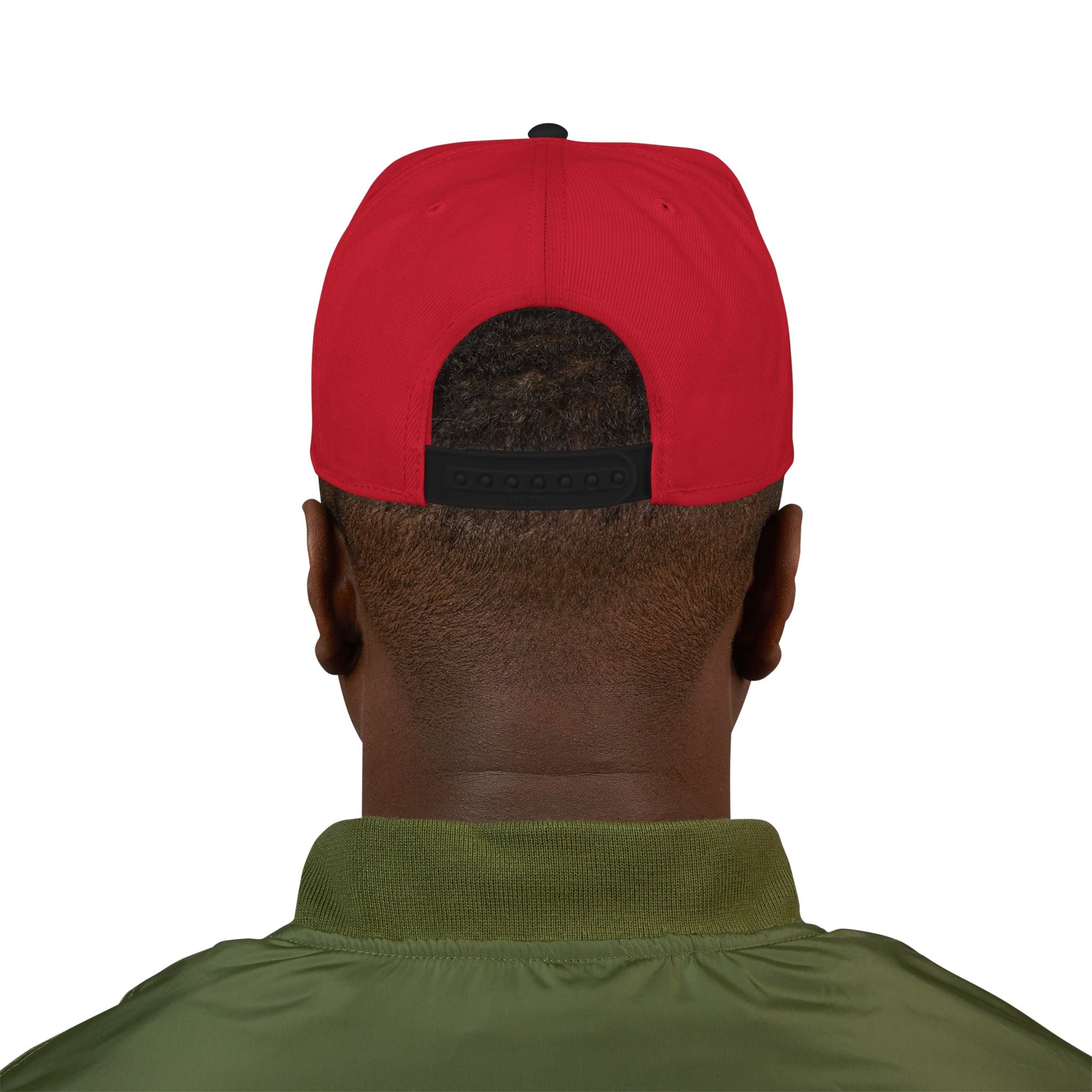 Snapback Cap with Embroidery- The Balm CC