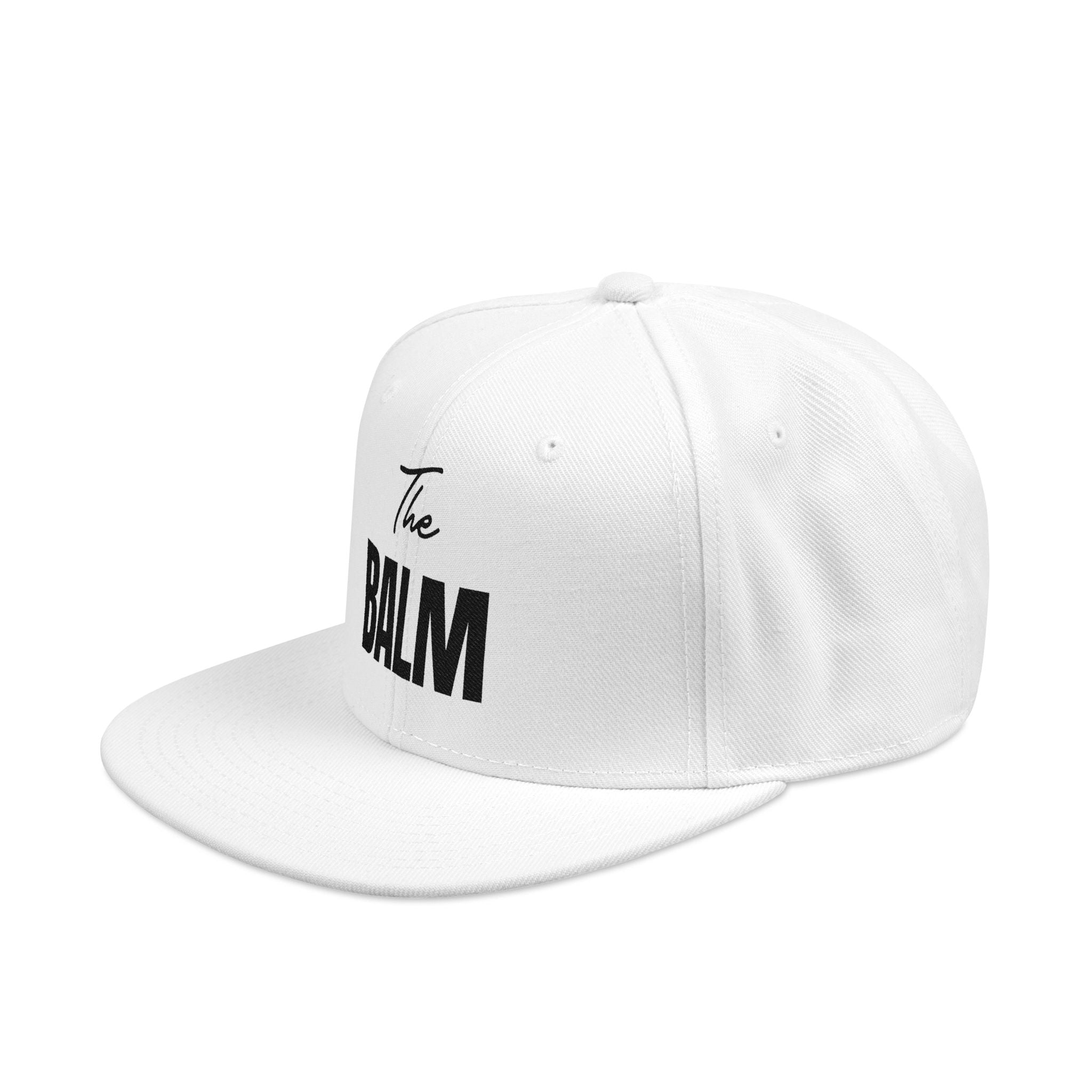 Snapback Cap with Embroidery- The Balm CC