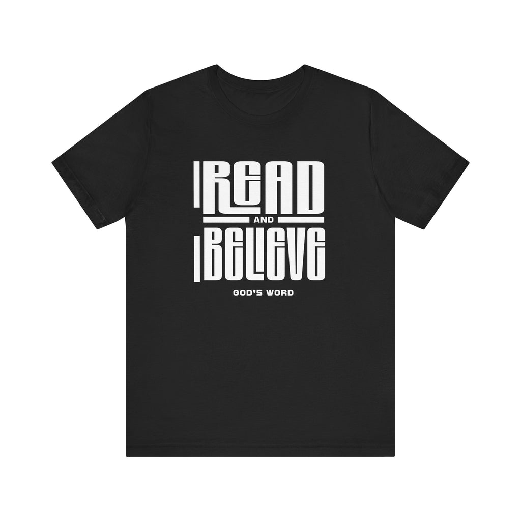 Read and Believe Unisex Jersey Tee