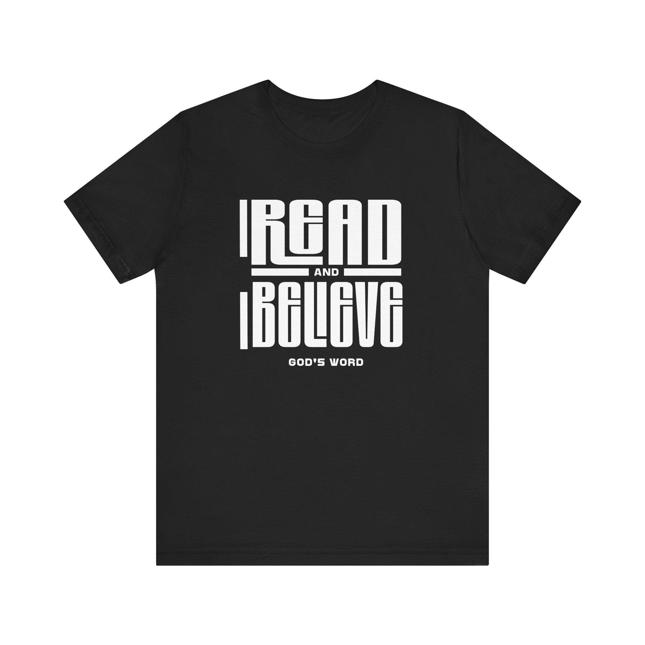 Read and Believe Unisex Jersey Tee