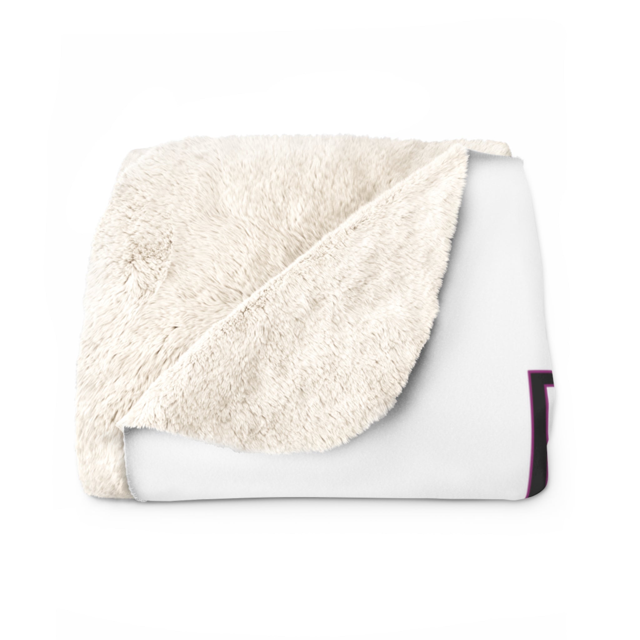 Dream Bigger Sherpa Fleece Blanket, Cozy Throw Blanket.