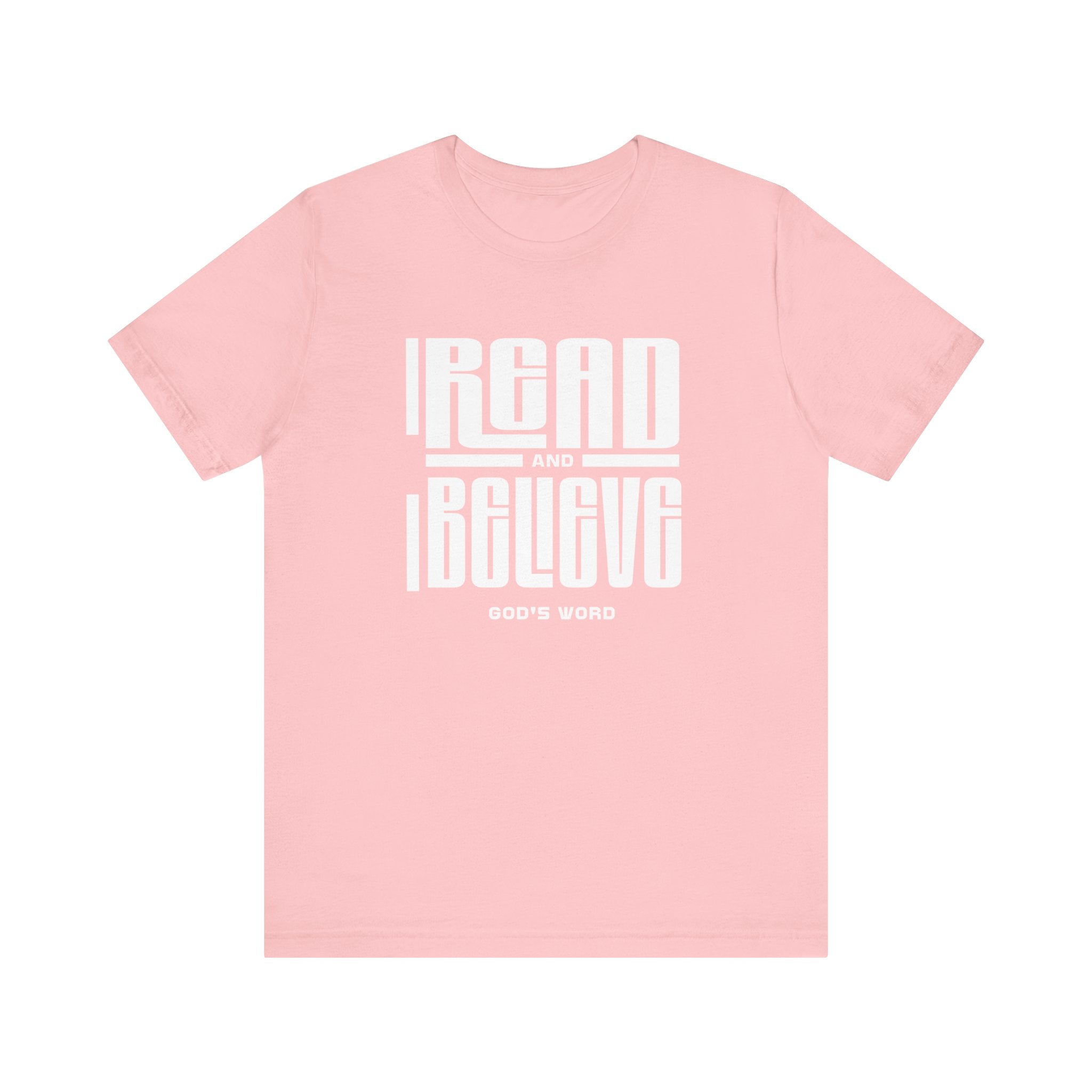 Read and Believe Unisex Jersey Tee