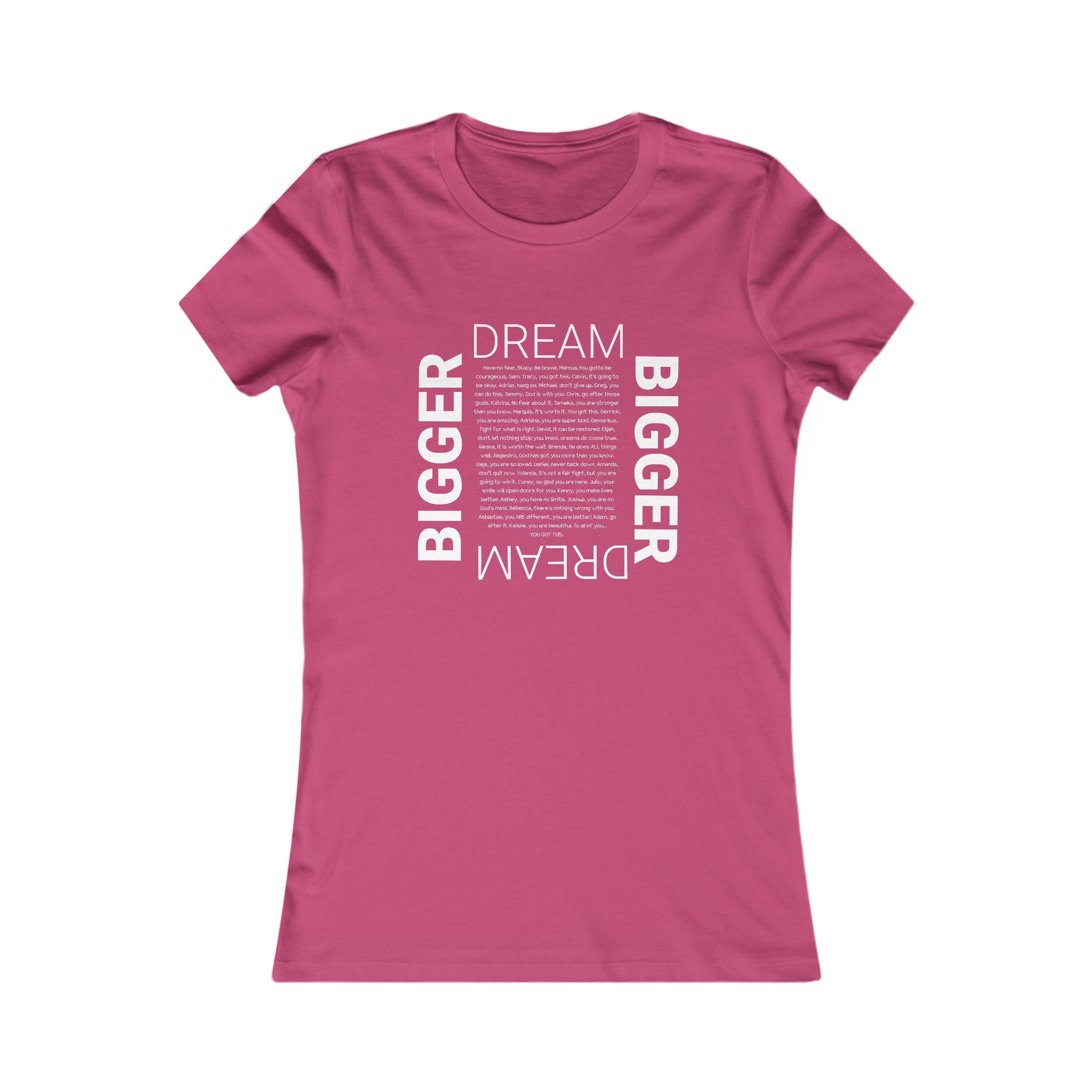 Women's  Dream Bigger, Dweller Inspired  Shirt-