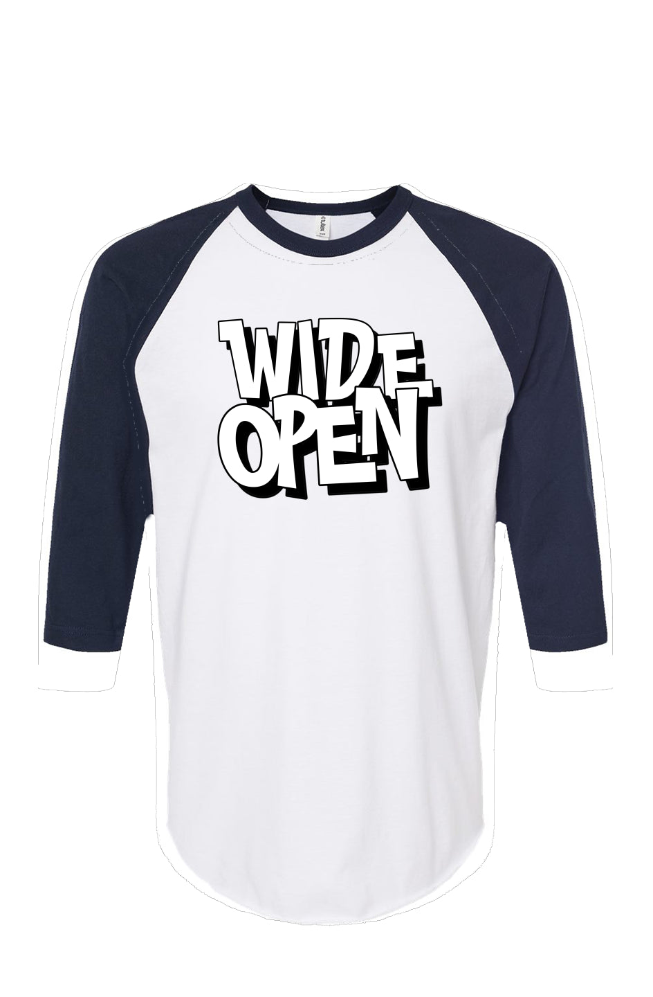 Unisex Raglan Baseball Tee- 