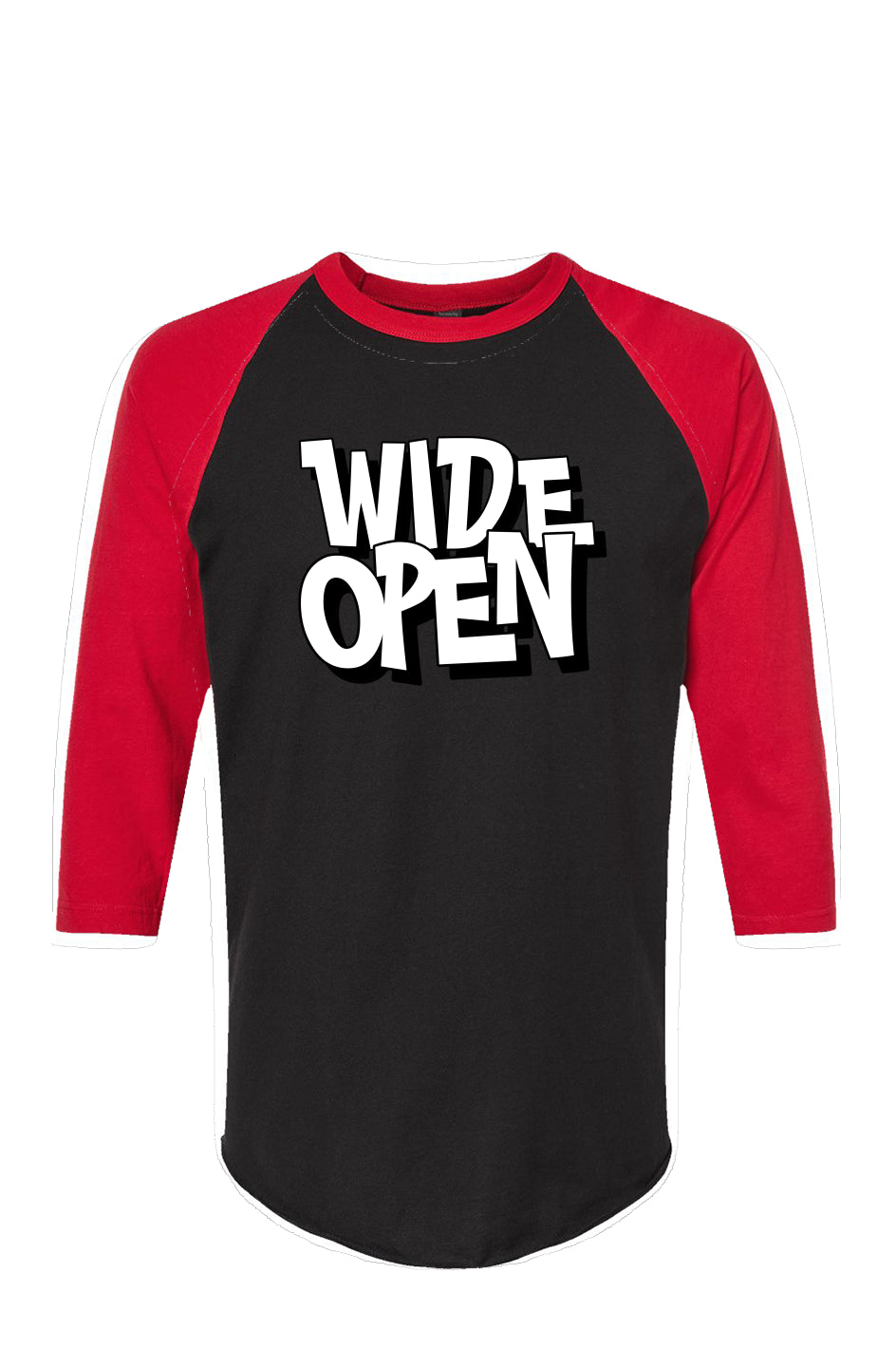 Unisex Raglan Baseball Tee- 