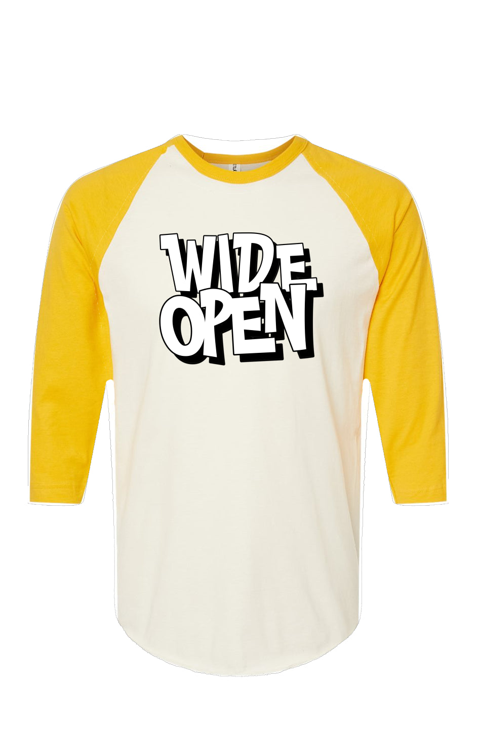 Unisex Raglan Baseball Tee- 