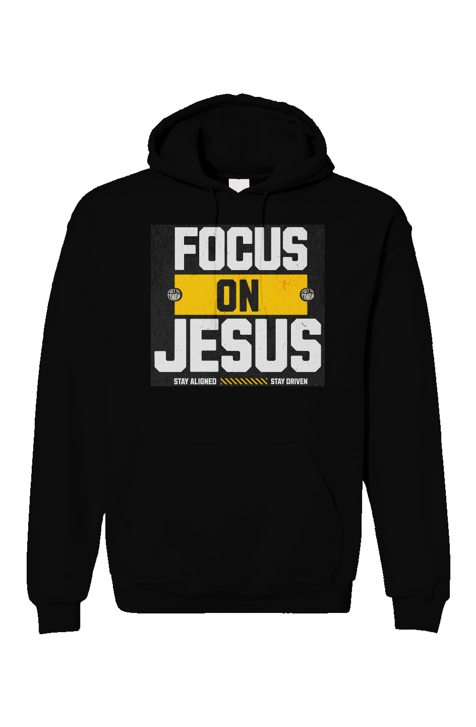 Focus on Jesus Hoodie