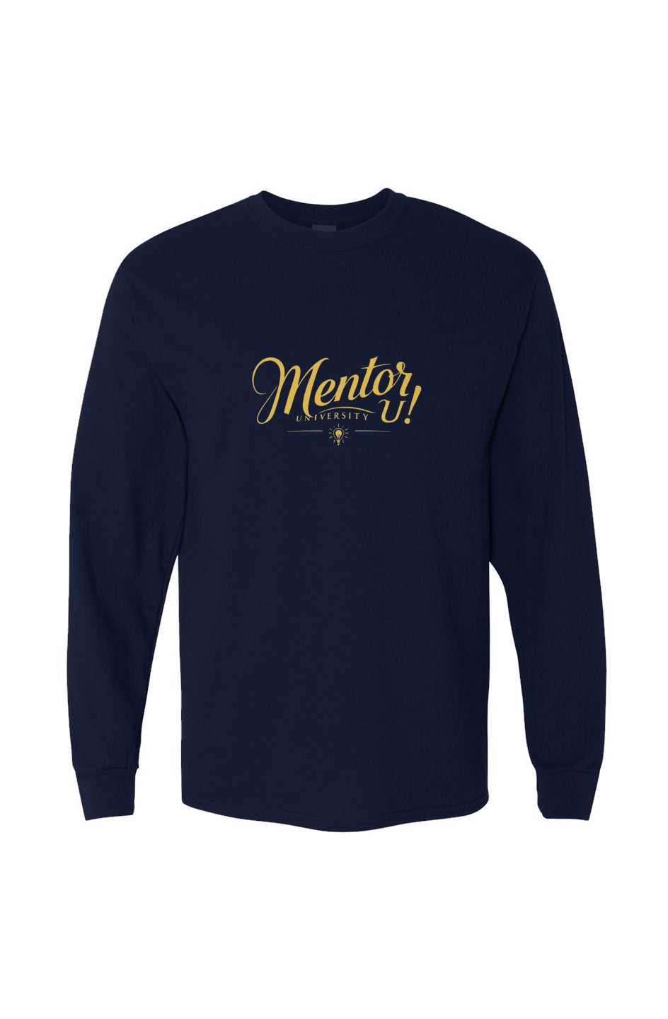 Mentor U!  Heavy Cotton Long Sleeve Tee