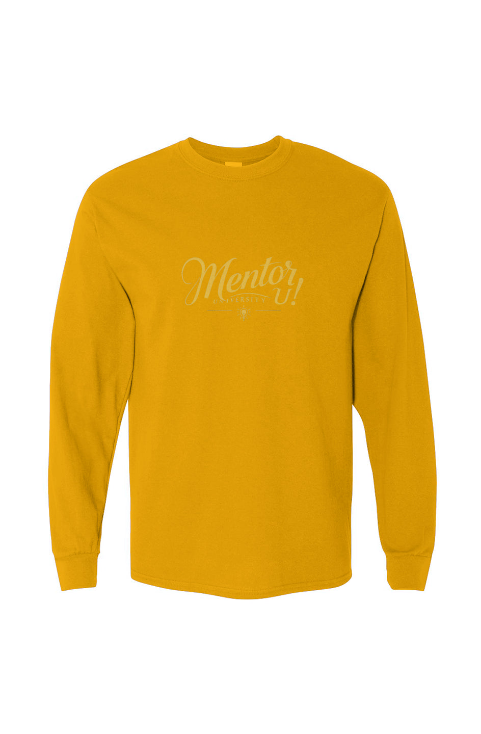 Mentor U!  Heavy Cotton Long Sleeve Tee