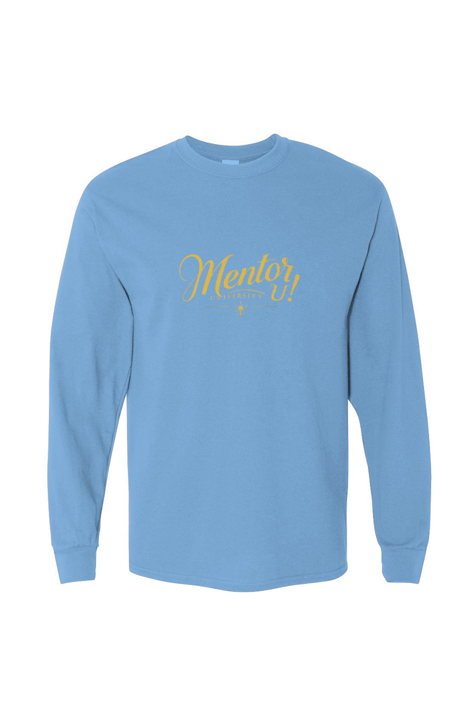 Mentor U!  Heavy Cotton Long Sleeve Tee