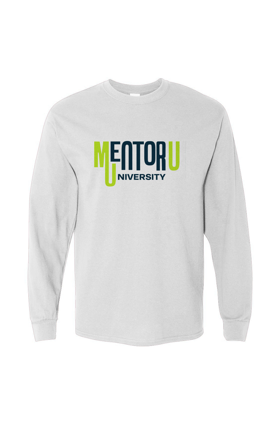 Mentor U! Heavy Cotton Long Sleeve Tee
