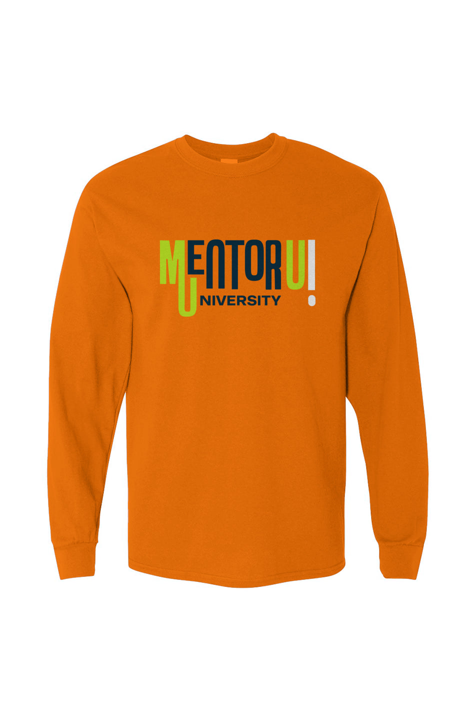 Mentor U! Heavy Cotton Long Sleeve Tee