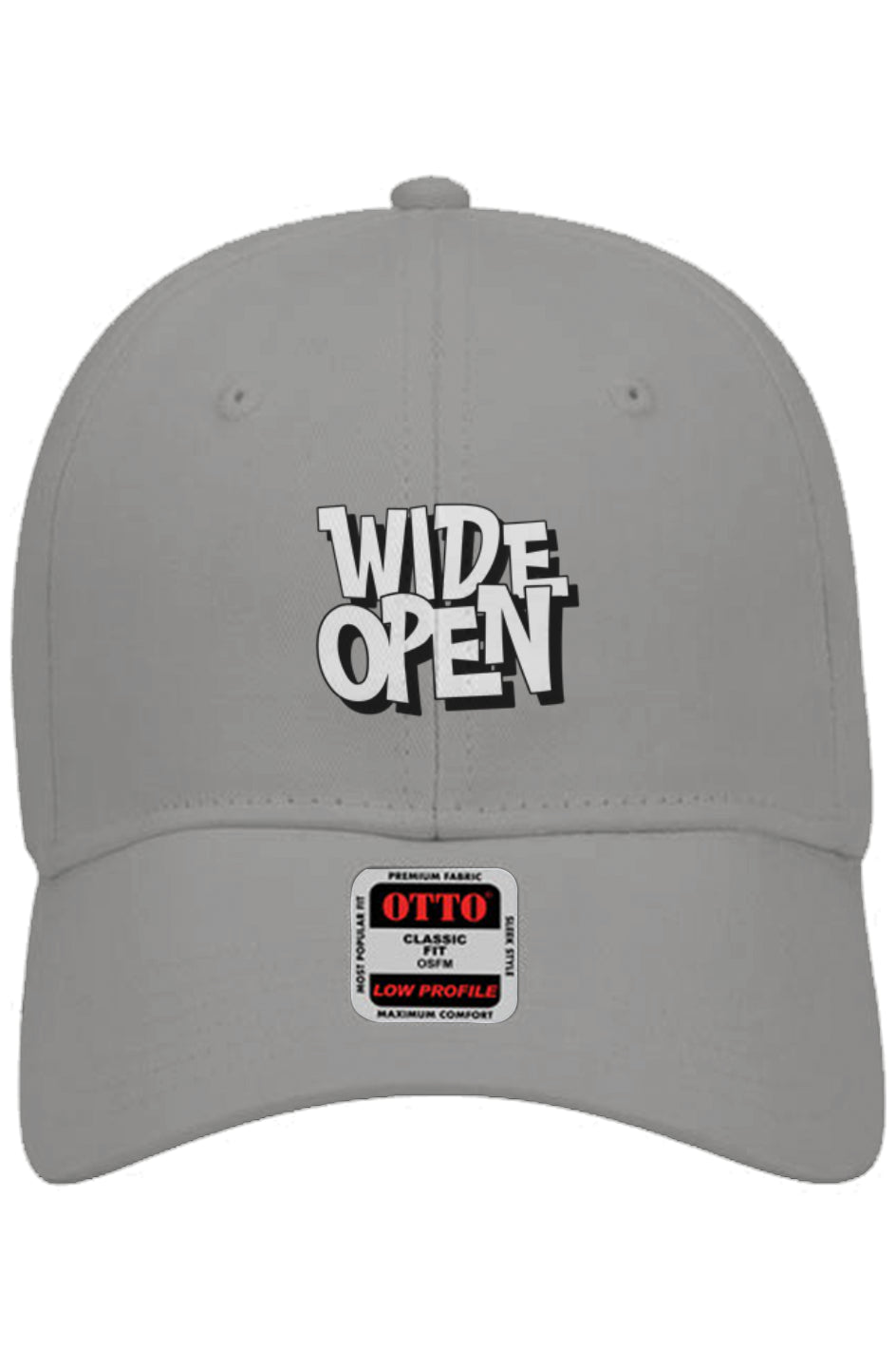 Wide Open hat! Printed