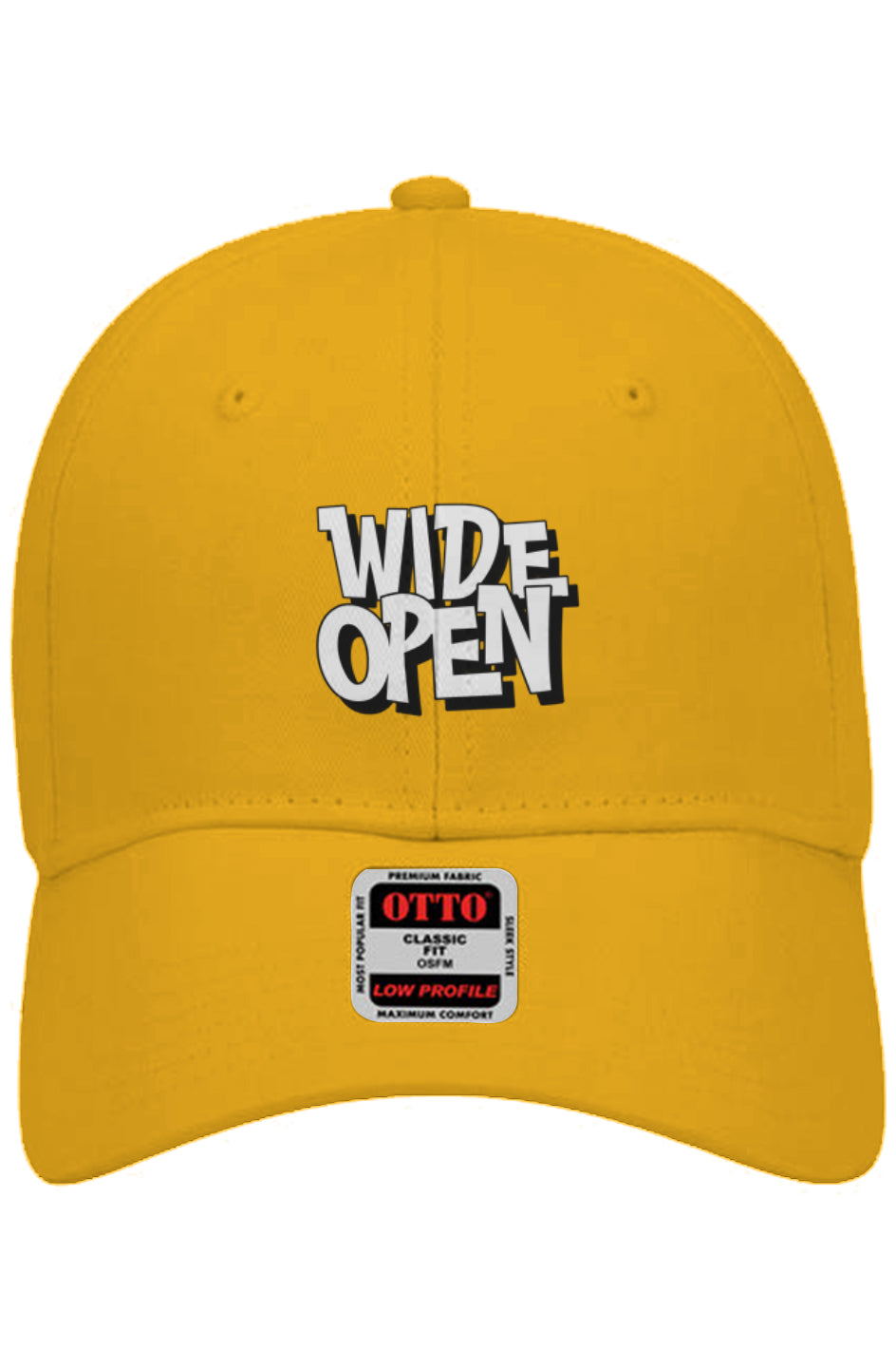 Wide Open hat! Printed